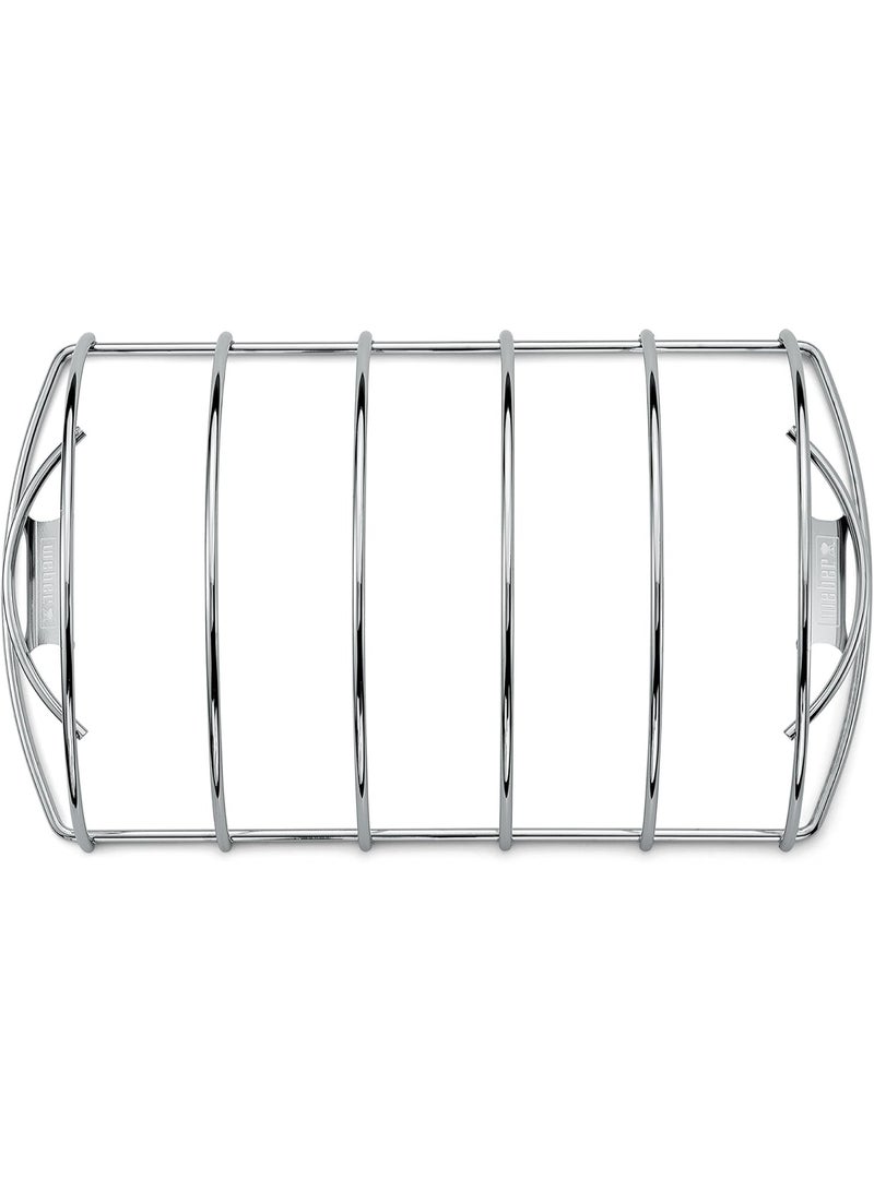 Weber Original Rib Rack For Grilling Small Premium Grilling Accessory - Image 3